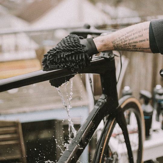 Gant de Nettoyage Microfibre DYNAMIC – Pour Cadre et Composants - Peloton GP