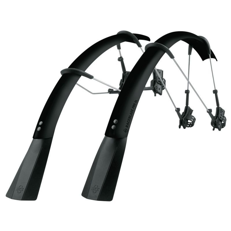 Garde - boues Raceblade 700x25 - 32 noir - SKS - Peloton GP
