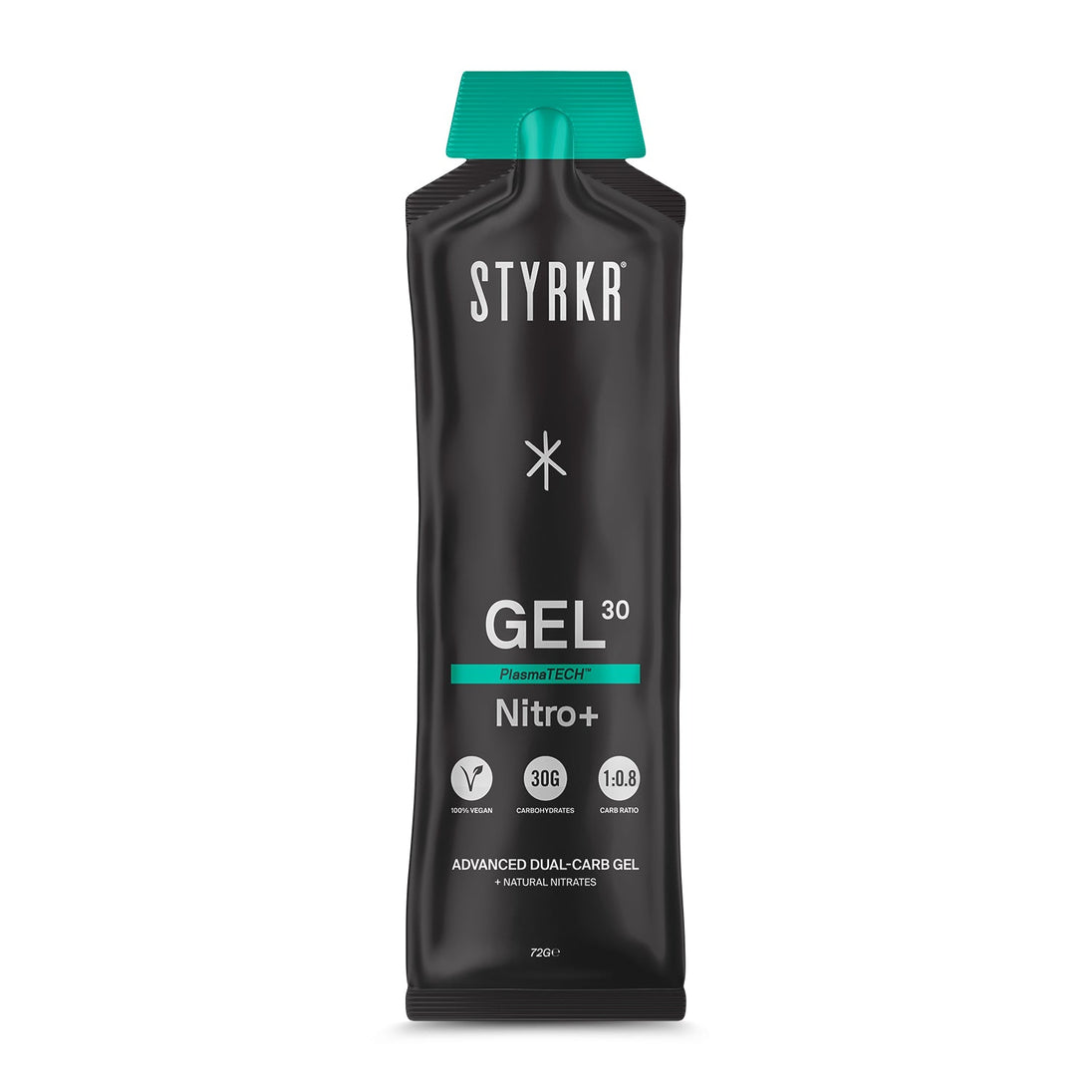 Gel Énergétique STYRKR GEL30 NITRO+ - Peloton GP