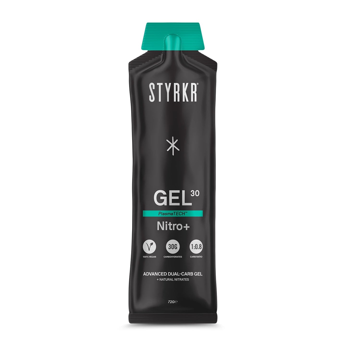 Gel Énergétique STYRKR GEL30 NITRO+ - Peloton GP