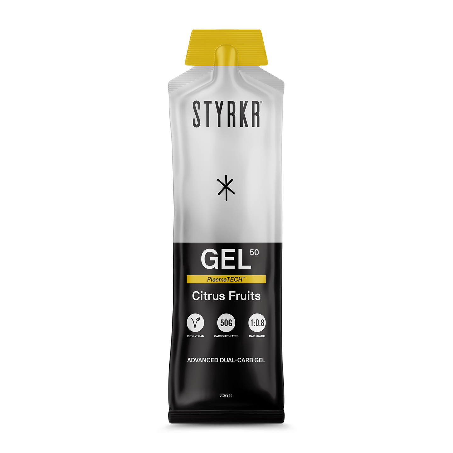 Gel Énergétique STYRKR GEL50 – Agrumes - Peloton GP