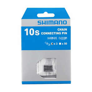 GOUPILLES DE CONNEXION SHIMANO 10V – X3 – CHAÎNES HG / HG - X – NOIR - Peloton GP
