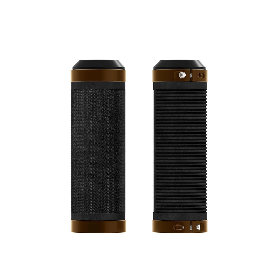 Grips Rubber Grips (100+100mm) noir/orange - Brooks - Peloton GP