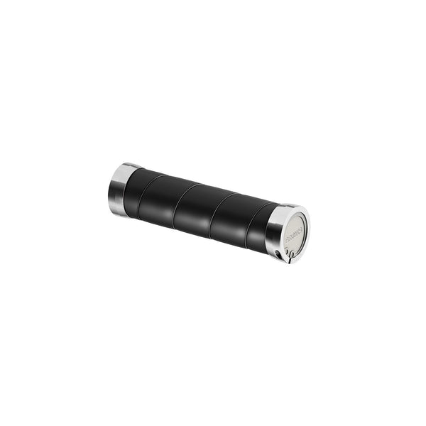 Grips Slender Leather (100+130mm) noir - Brooks - Peloton GP