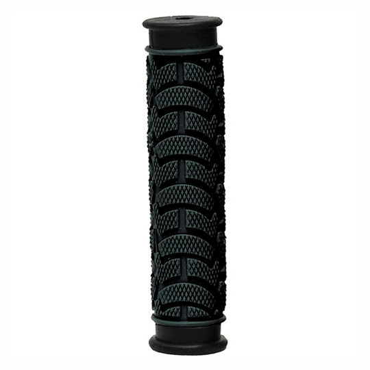 Grips VTT Noir Double Densité Caoutchouc - OXC - Peloton GP