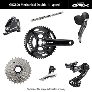 Groupe GRX 810 2x11 vitesses - SHIMANO - Peloton GP