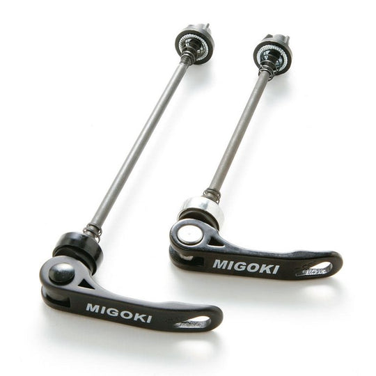 Gurpil Blocage Arrière Aluminium Noir - Peloton GP