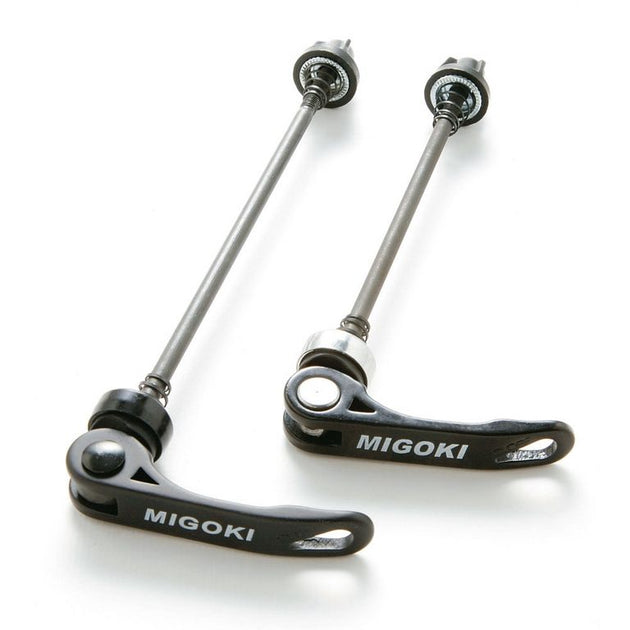 Gurpil Blocage Arrière Aluminium Noir - Peloton GP