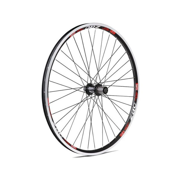 Gurpil Roue Arrière 26" Zac Moyeu Noir + Rayons Noirs - Peloton GP