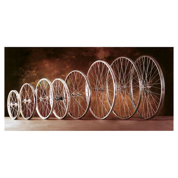 GURPIL Roue Arrière 650 x 35A Rayons Aluminium - Peloton GP