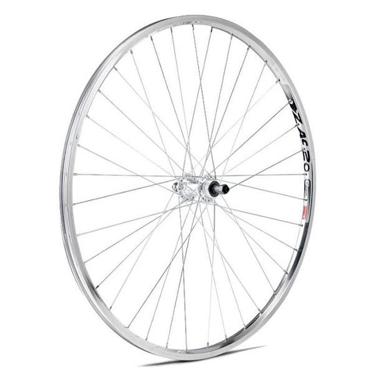 GURPIL roue avant 700C hybride ZAC 20 argent - Peloton GP