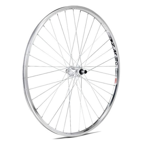 GURPIL roue avant 700C hybride ZAC 20 argent - Peloton GP