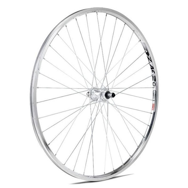 GURPIL roue avant 700C hybride ZAC 20 argent - Peloton GP