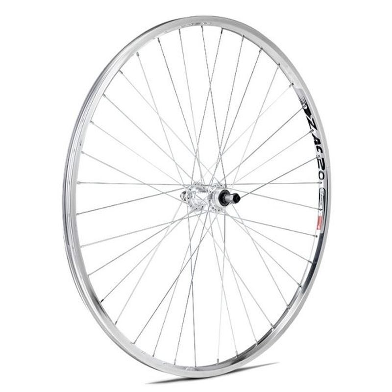 GURPIL roue avant 700C hybride ZAC 20 argent - Peloton GP