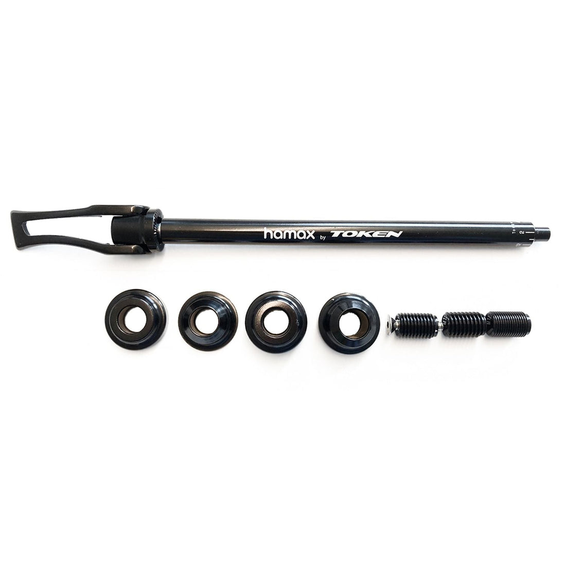 HAMAX Axe Traversant 12 mm Universel Pour Remorque Vélo - Peloton GP