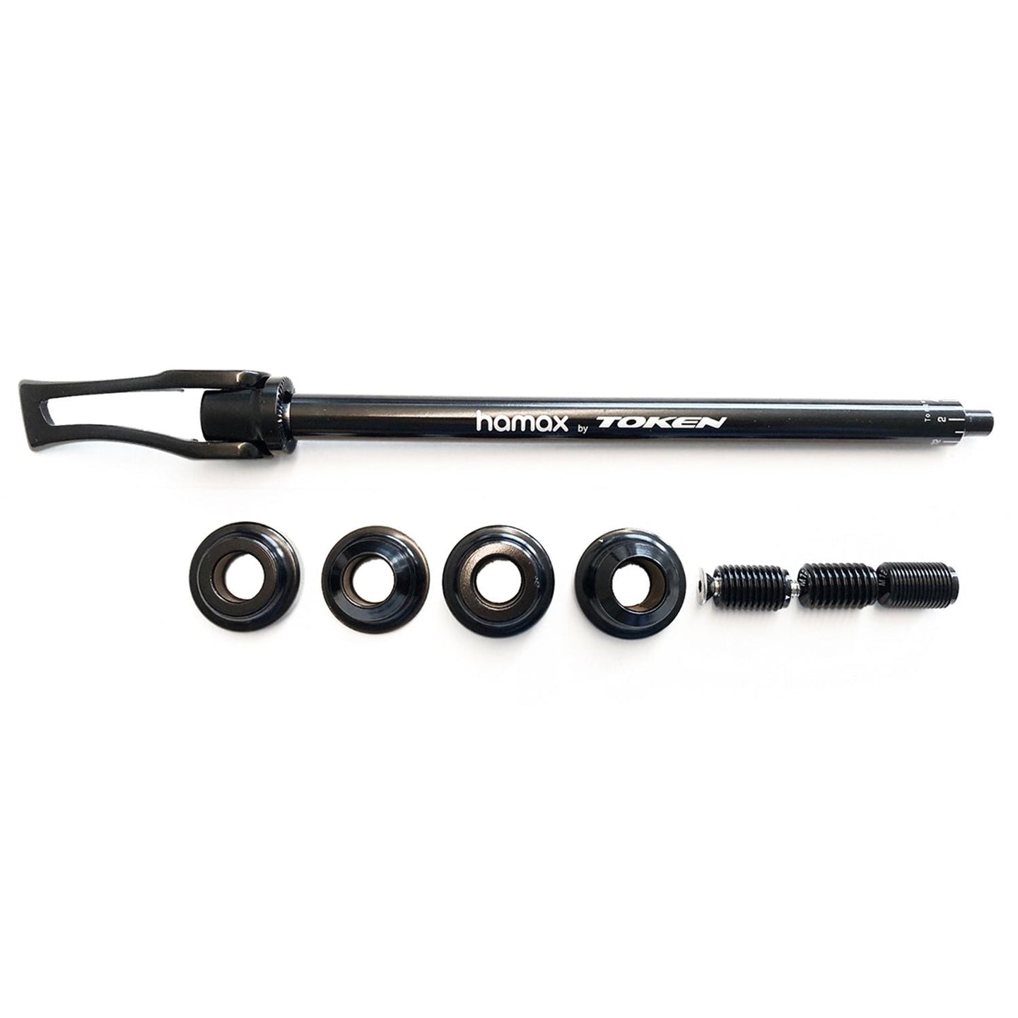 HAMAX Axe Traversant 12 mm Universel Pour Remorque Vélo - Peloton GP