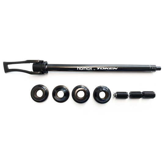HAMAX Axe Traversant 12 mm Universel Pour Remorque Vélo - Peloton GP