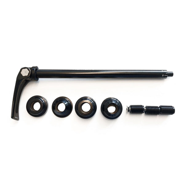 HAMAX Axe Traversant 12 mm Universel Pour Remorque Vélo - Peloton GP