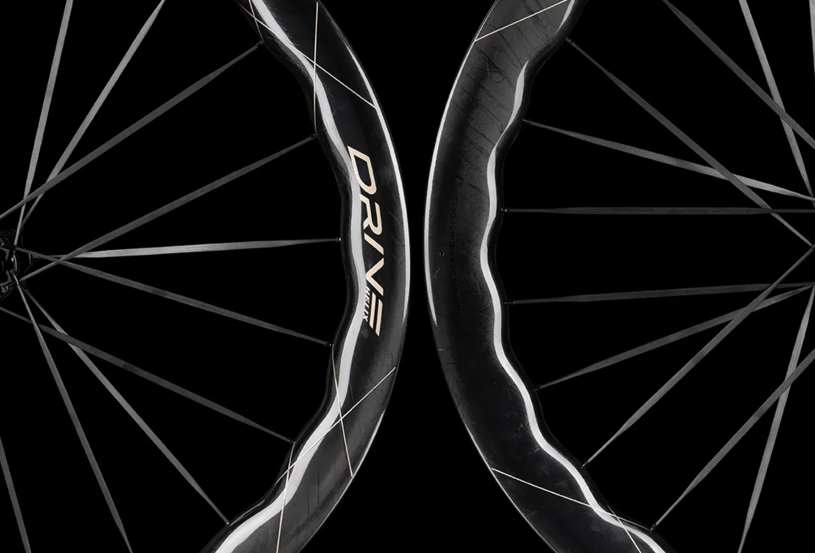 Paire de roues Helix 46D CS à disques - Elite Wheels