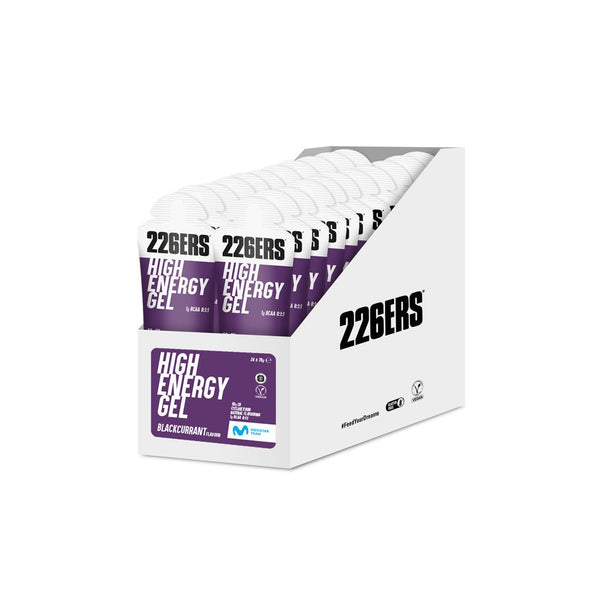 High Energy Gel 76 g - Boîte de 24 sticks - Peloton GP