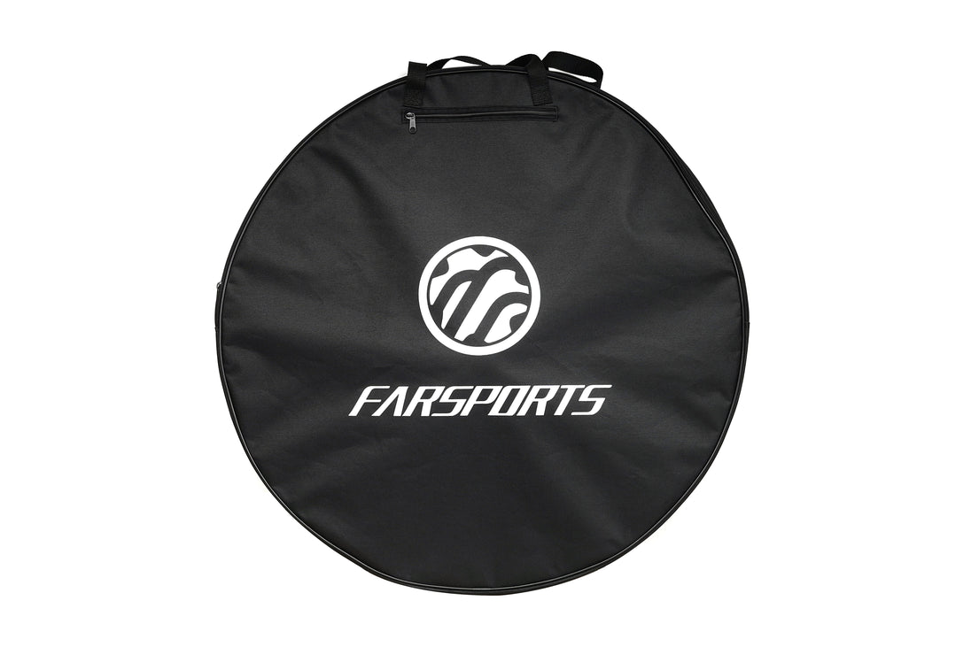 Housse de roues Farsports protection transport vélo - Peloton GP