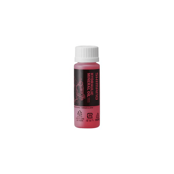 Huile minérale pour freins a disques 100 ML SHIMANO - Peloton GP