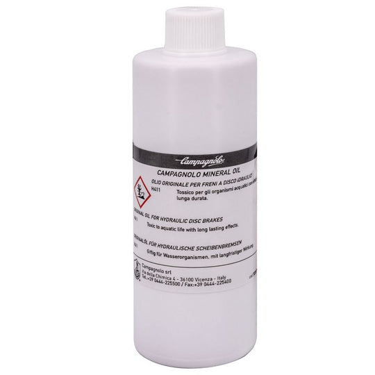 Huile minérale pour freins a disques 350ml - Campagnolo - Peloton GP