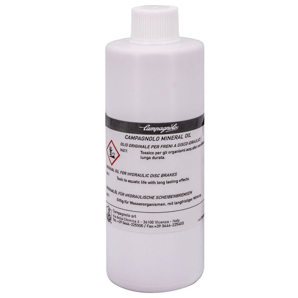 Huile minérale pour freins a disques 350ml - Campagnolo - Peloton GP