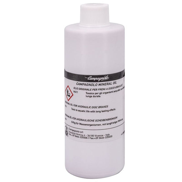 Huile minérale pour freins a disques 350ml - Campagnolo - Peloton GP
