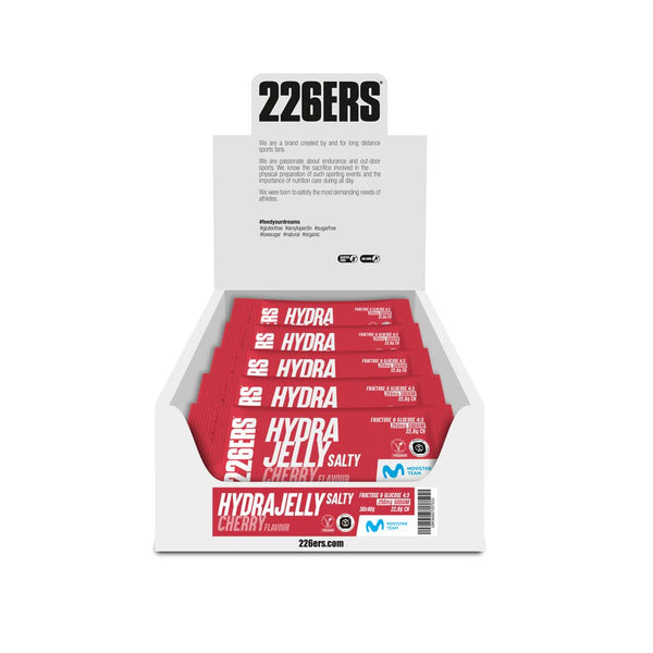 HydratAjelly 40g - Boîte de 30 - Peloton GP