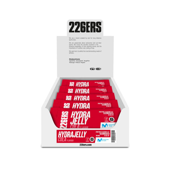 HydratAjelly 40g - Boîte de 30 - Peloton GP