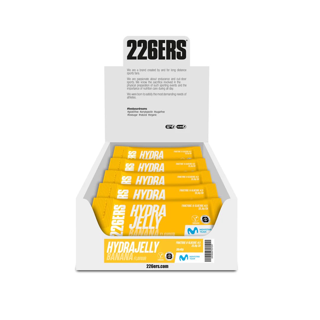 HydratAjelly 40g - Boîte de 30 - Peloton GP