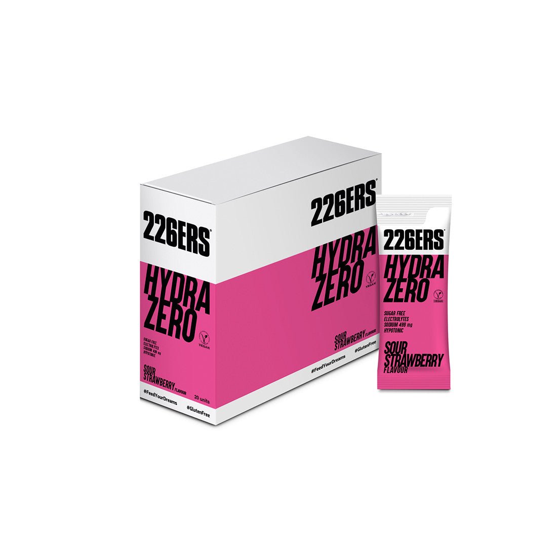 Hydrazero Boire hypotonique Monodose 7.5g - Peloton GP