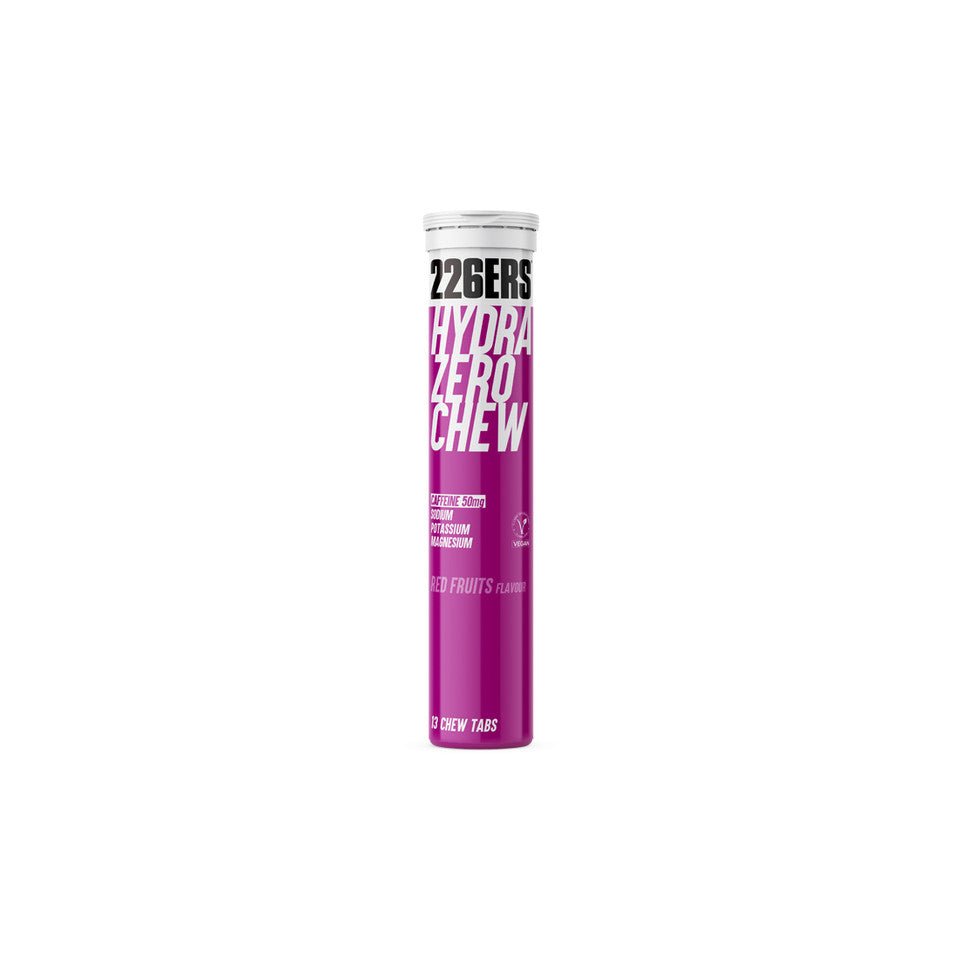 Hydrazero Chew Salts - Boîte de 12 tubes × 13 comprimés - Peloton GP