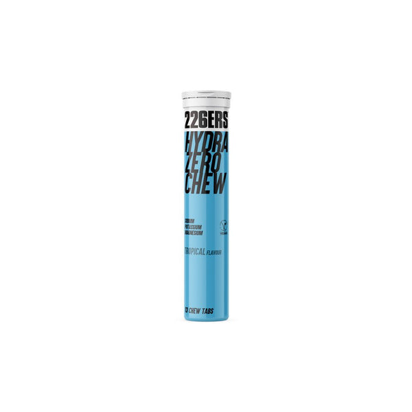 Hydrazero Chew Salts - Boîte de 12 tubes × 13 comprimés - Peloton GP