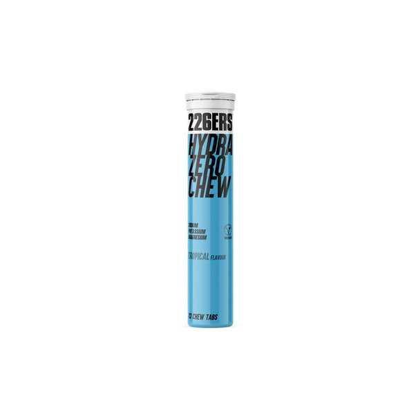 Hydrazero Chew Salts - Boîte de 12 tubes × 13 comprimés - Peloton GP