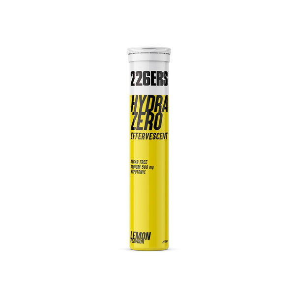 Hydrazero Effervescent Sels Minéraux - Boîte de 12 tubes × 20 comprimés - Peloton GP