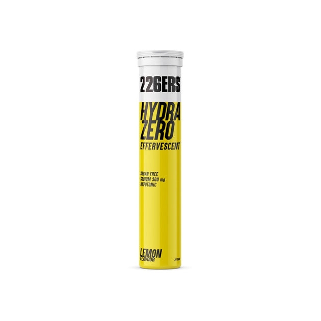 Hydrazero Effervescent Sels Minéraux - Boîte de 12 tubes × 20 comprimés - Peloton GP
