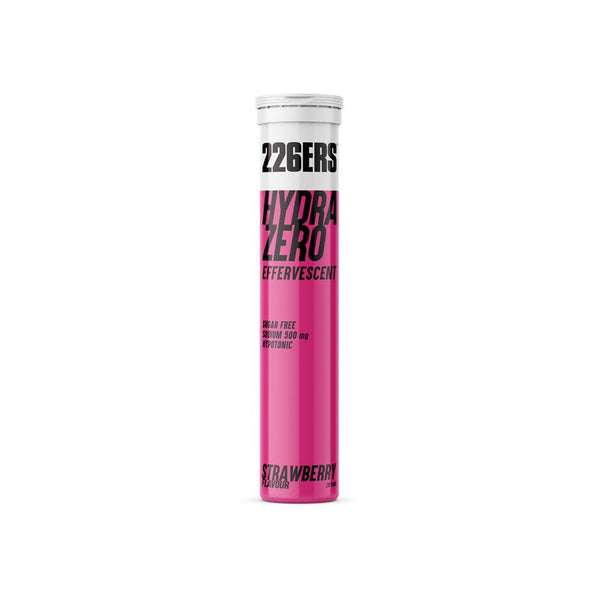 Hydrazero Effervescent Sels Minéraux - Boîte de 12 tubes × 20 comprimés - Peloton GP