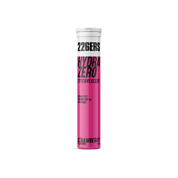 Hydrazero Effervescent Sels Minéraux - Boîte de 12 tubes × 20 comprimés - Peloton GP