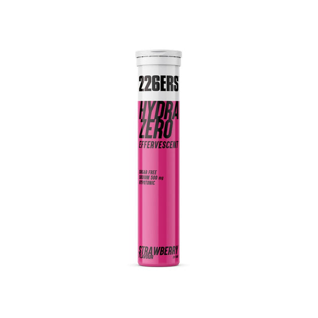 Hydrazero Effervescent Sels Minéraux - Boîte de 12 tubes × 20 comprimés - Peloton GP