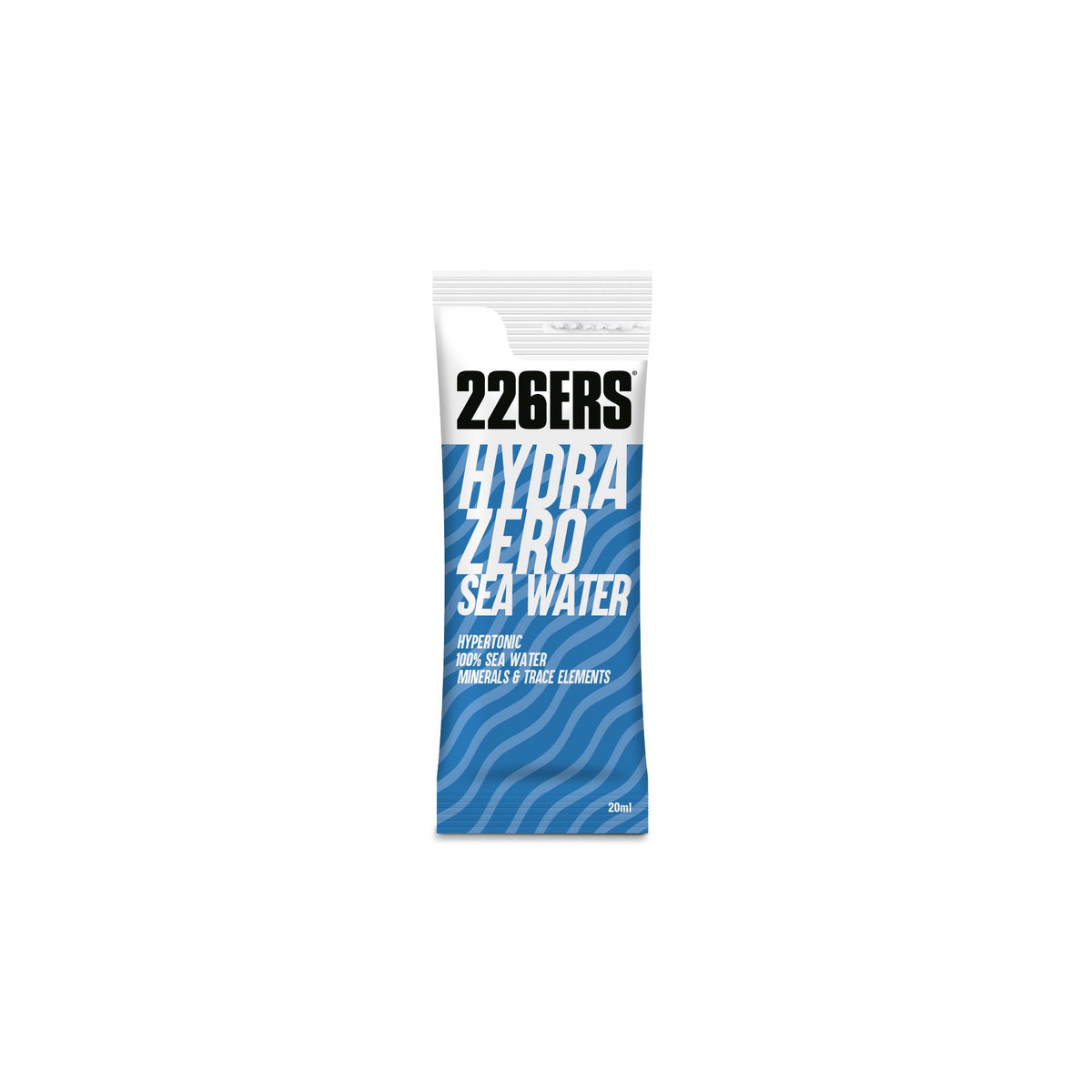 Hydrazero Sea Water eau de mer - Boîte de 10 sachets × 20 ml - Peloton GP