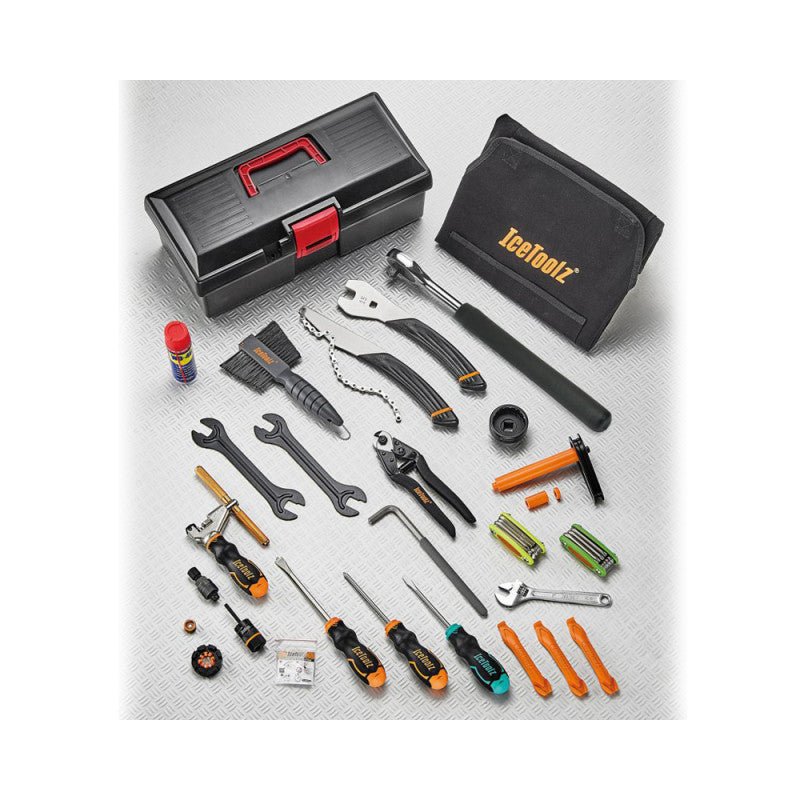 ICETOOLZ - MALLETTE À OUTILS PROFESSIONNELLE 85A7 - Peloton GP