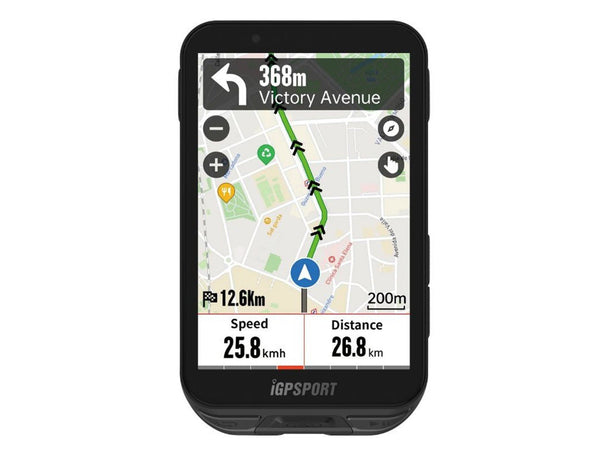 iGPSPORT IGS800 GPS/Compteur Vélo Couleur Full Tactile - Peloton GP
