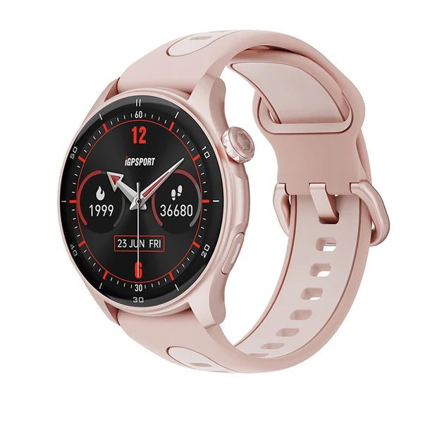 iGPSPORT LW10 Montre Connectée GPS - Peloton GP