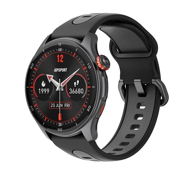 iGPSPORT LW10 Montre Connectée GPS - Peloton GP