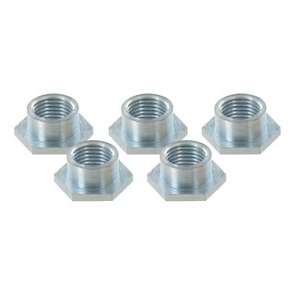 Insert de rechange pour patte de dérailleur acier 5.85mm - VAR - Peloton GP