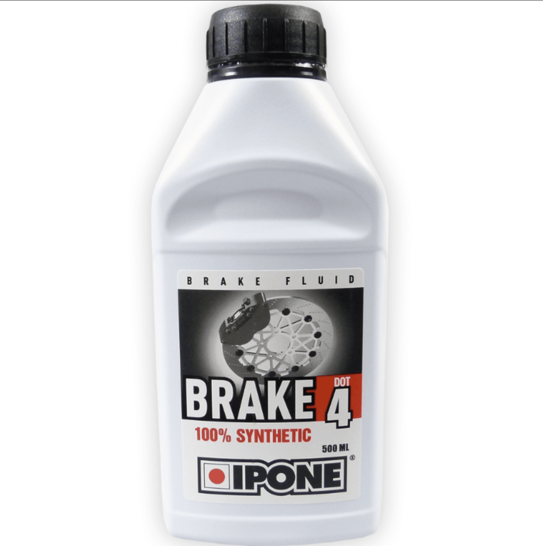 IPONE Liquide De Frein DOT 4 – 500 ml - Peloton GP