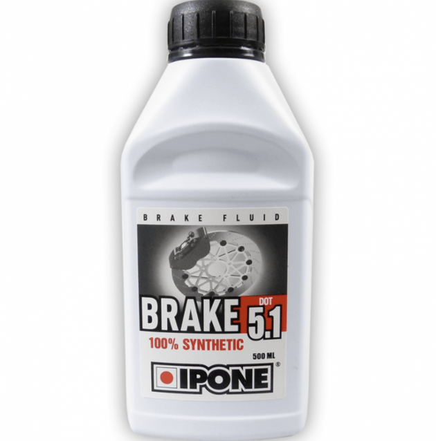 IPONE Liquide De Frein DOT 5.1 – 500 ml - Peloton GP