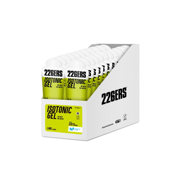Isotonic Gel 68 g - Boîte de 24 sticks - Peloton GP